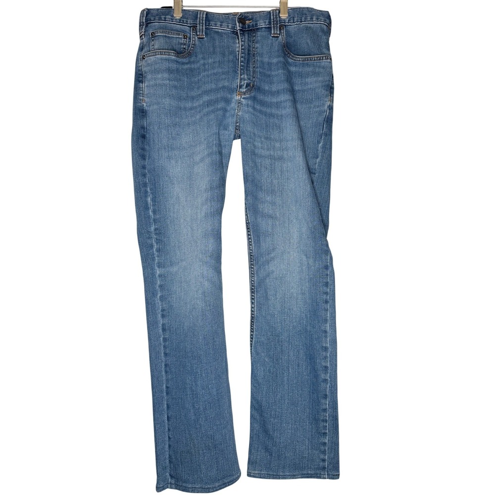 Carhartt Slim Fit Jeans Blue 34x34 Workwear Rugged Gorpcore Denim